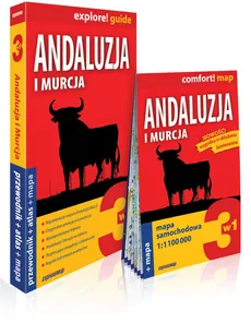 Andaluzja i Murcja 3w1: przewodnik + atlas + mapa - Jabłoński Piotr; Marchlik Anna