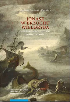 Jonasz w brzuchu wieloryba - Outlet - Magdalena Bauchrowicz-Kłodzińska