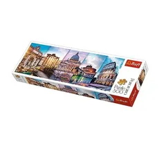 Puzzle Panorama Podróż do Włoch 500