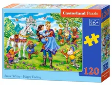 Puzzle Snow White Happy Ending 120