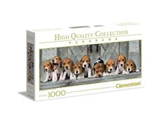 Puzzle Panorama High Quality Collection Beagles 1000
