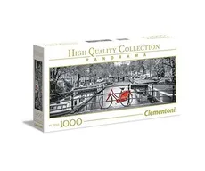 Puzzle Panorama High Quality Collection Amsterdam Bicycle 1000
