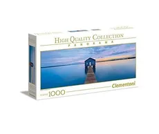 Puzzle Panorama High Quality Collection Blue calm 1000