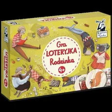 Gra Loteryjka Rodzinka 4+ - Outlet