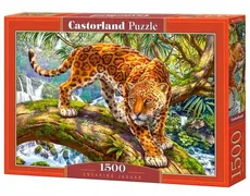 Puzzle 1500 Sneaking Jaguar