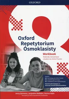 Oxford Repetytorium Ósmoklasisty Workbook with Online Practice - Dariusz Kętla, Jenny Quintana, Jacqueline Walkden