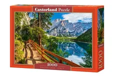 Puzzle Braies Lake, Italy 1000
