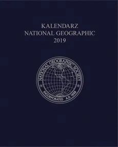 Kalendarz National Geographic 2019, granatowy - Outlet