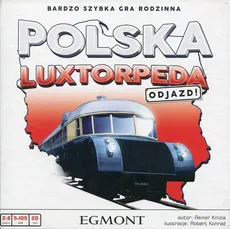 Polska Luxtorpeda Odjazd Gra rodzinna - Outlet