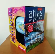 Szkolny atlas geograficzny z globusem - Outlet