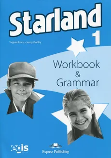 Starland 1 Workbook + Grammar - Jenny Dooley, Virginia Evans