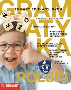 Karty edukacyjne Język polski - Outlet