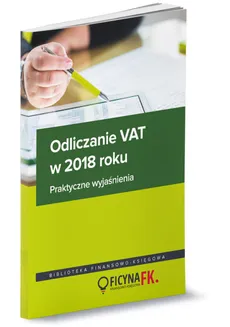 Odliczanie VAT w 2018 roku