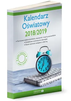 Kalendarz Oświatowy 2018/2019 - Małgorzata Celuch