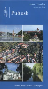 Pułtusk Plan miasta mapa gminy - Outlet