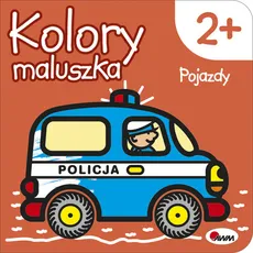 Kolory maluszka Pojazdy - Piotr Kozera