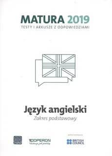Język angielski Matura 2019 Testy i arkusze Zakres Podstawowy - Magdalena Roda, Anna Tracz-Kowalska