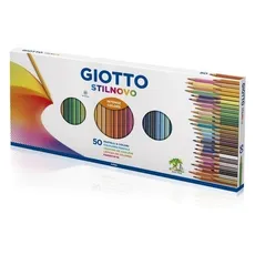 Kredki Giotto Stilnovo 50 kolorów - Outlet