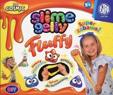 Dr Cosmic Slime Gelly Fluffy Diy pomarańczowy - Outlet
