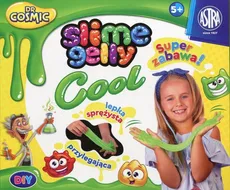 Dr Cosmic Slime Gelly Cool diy zielony - Outlet
