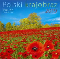 Kalendarz Polski krajobraz WZ 2019 - Outlet