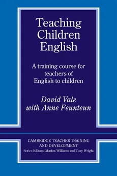 Teaching Children English - Outlet - Anne Feunteun, David Vale
