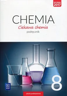 Ciekawa chemia 8 Podręcznik - Outlet - Hanna Gulińska, Janina Smolińska