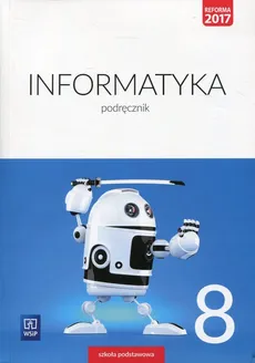 Informatyka 8 Podręcznik - Wanda Jochemczyk, Iwona Krajewska-Kranas, Witold Kranas, Mirosław Wyczółkowski