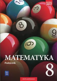 Matematyka 8 Podręcznik - Adam Makowski, Tomasz Masłowski, Anna Toruńska