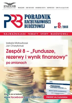 Zespół 8 - Fundusze,rezerwy i wynik finansowy po zmianach - Jan Charytoniuk, Izabela Motowilczuk