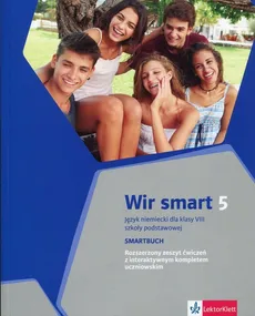 Wir Smart 5 Smartbuch Rozszerzony zeszyt ćwiczeń z interaktywnym kompletem uczniowskim - Giorgio Motta