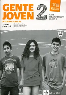 Gente Joven 2 Edicion Revisada Język hiszpański 8 Zeszyt ćwiczeń - Outlet