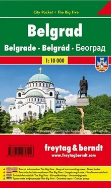 Belgrad, 1:10 000