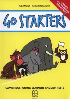 Go Starters Student's Book + CD - Marileni Malkogianni, H.Q. Mitchell