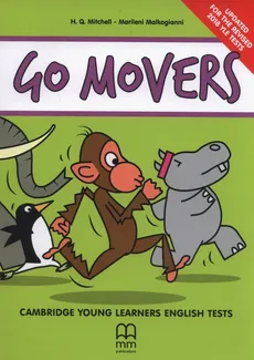 Go Movers Student's Book + CD - Marileni Malkogianni, H.Q. Mitchell