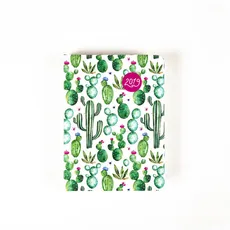 Kalendarz dzienny DI1 2019 Kaktusy