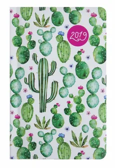 Kalendarz kieszonkowy DI2 2019 Kaktusy