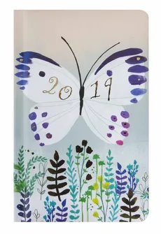 Kalendarz kieszonkowy DI2 2019 Motyl