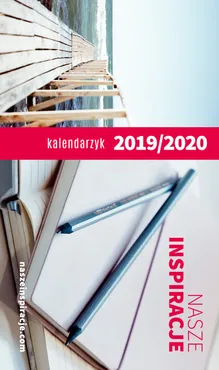 Kalendarzyk dwuletni 2019-2020 - Outlet
