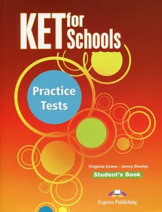 KET for Schools Practice Tests Student's Book - Outlet - Jenny Dooley, Virginia Evans