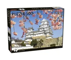 Puzzle White Egret Castle 500