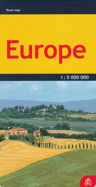 Europa mapa samochodowa 1:5 000 000 - Outlet