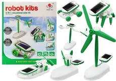 Edukacyjny zestaw Robot solarny Solar Kit 6w1 - Outlet