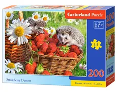 Puzzle Premium Strawberry Dessert 200 - Outlet