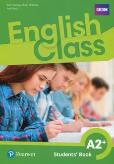 English Class A2+ Podręcznik wieloletni - Outlet - Bob Hastings, Stuart McKinlay, Arek Tkacz