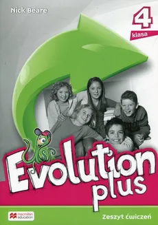 Evolution Plus 4 Zeszyt ćwiczeń - Nick Beare