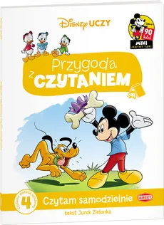 Disney Uczy Przygoda z czytaniem Mickey Mouse Czytam samodzielnie - Jurek Zielonka