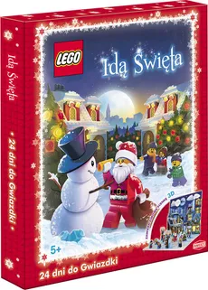 Lego Idą Święta 24 dni do Gwiazdki - Outlet