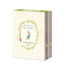 Peter Rabbit 10-book Library - Outlet - Beatrix Potter