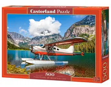 Puzzle Floatplane On Mountain Lake 500